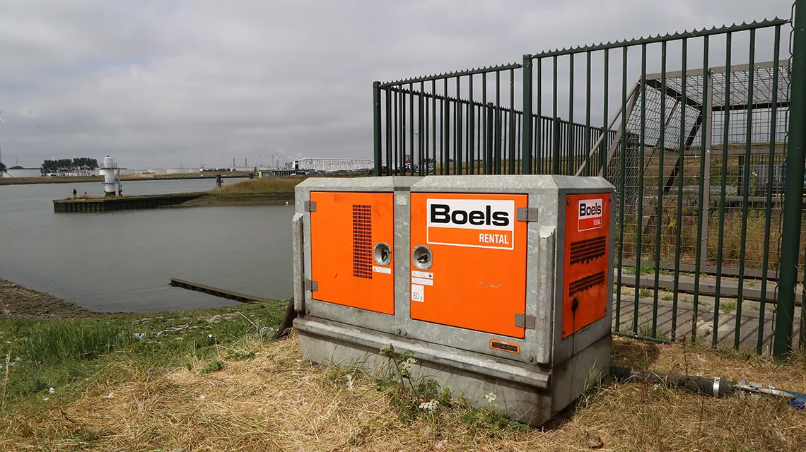 Noodstroom aggregaat